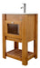 D'Agostina Vanitory Madera 60cm Puerta Bacha 1