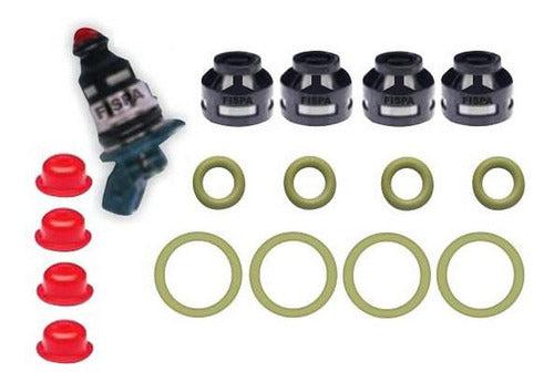 Fispa Injector Filters and O-rings Kit for Escort Zetec 1.6 0