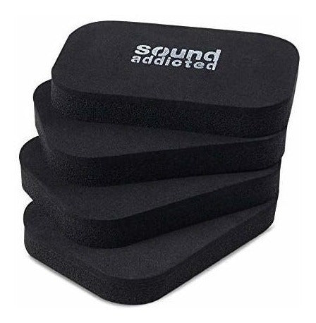 Sound Addicted Almohadillas De Aislamiento Para Barra De Sonido - Pack 4 1