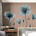 M ACHOOSE Blue Flower Wall Decals 4