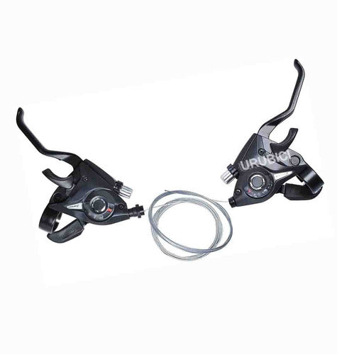 Shifter Shimano V-brake  3x7 Velocidades 0