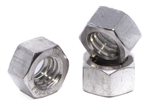 Ciser Hexagon Nut Inox 14x2.00 50 Units 0