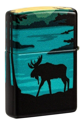 Zippo Moose Landscape Design Original Garantia 28989 7