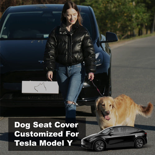 Meginc Car Seat Cover for Dogs - Back Seat Protection 1