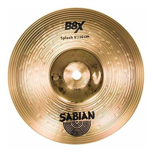 Sabian 40805 B8 X Splash Cymbal - 203 x 203 cm 0