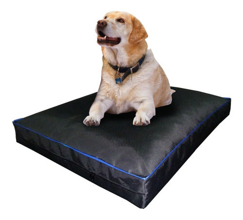 Nuestros Bartulos Colchon Liso Antidesgarro 120x100x10 Cm Cama Para Perros 0