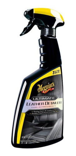 Meguiar's Ultimate Leather Detailer Premium Leather Hydrator 0