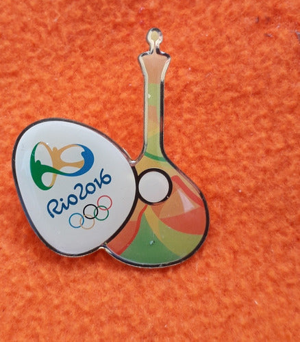 Pin Juegos Olímpicos Río 2016 Instrumento Mandolina 3