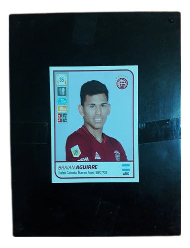 Panini Fútbol Argentino 2021 Braian Aguirre Lanús 270 0