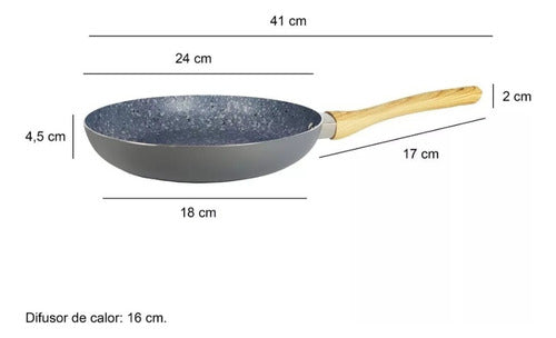 Hudson Combo Non-Stick Granite + Pancake Maker 3