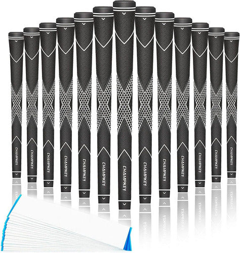 13 Grips Para Palos De Golf Traction-x - Medium - Blanco 0