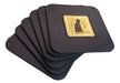 WAYRAPACHA Elegant Coaster Set of 6 / Non-slip / Square 6