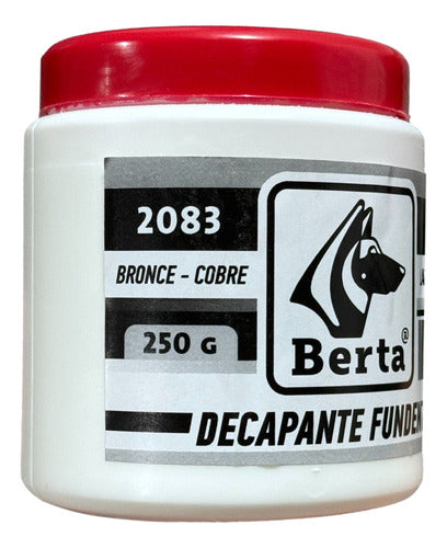 Berta Welding Flux Bronze Copper Brass Silver 250g 1