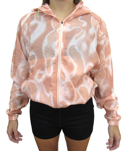 Topper Campera Crinkled Wmn Running Mujer 0