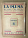 La Pluma, V4, Revista Ciencias Artes Letras Montevideo, Ez5 0