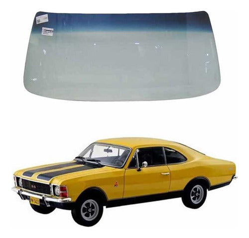 Vidro Parabrisa Chevrolet Opala 1968/1992 /caravan 1974/1991 0