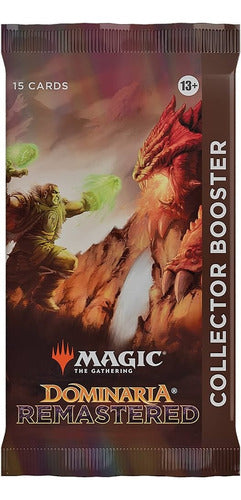 Magic The Gathering - Magic Dominaria Remastered Collector Booster Pack 0