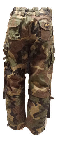 X Life Camouflaged Hunting Fishing Pants XL 1