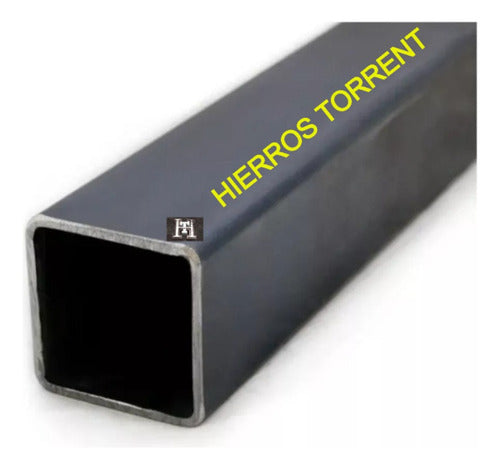 Hierros Torrent Tubo Estructural Cuadrado 40 X 40 X 1,59 Mm Espesor Barra 6 Mts 0