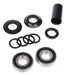 NGK Mid Bmx 19mm Sealed Bearing Bottom Bracket + Centraplato + Dust Caps + Axle Tube 0