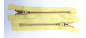 Reinforced Zippers Mgc59 Brass 14cm X50 Units 1