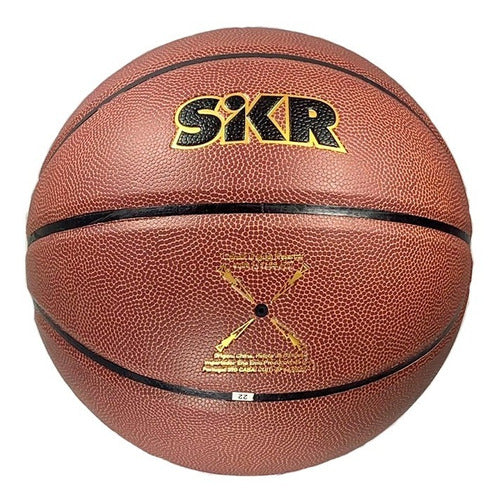 Striker Basketball Number 7 PU Laminated 6257 Full Eezap 1