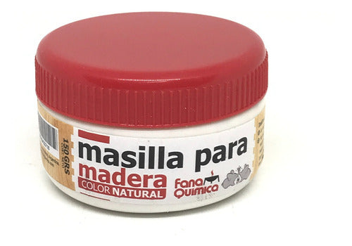 Fana Química Masilla Para Madera Color Natural 0