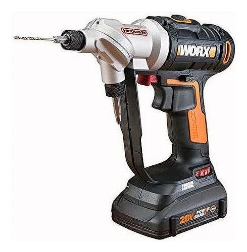 Worx WX176L.8 Wireless Drill and Screwdriver 2-in-1 20V 2 Speed 0