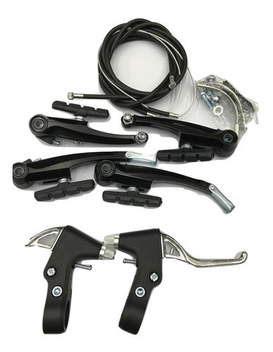 Power V-Brake Kit Made of Aluminum 0