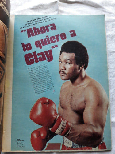 Revista El Grafico N° 2953 Año 1976 Locche Gatti River 1