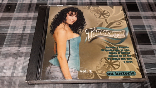 Tormenta - Mi Historia - Vol 2 - Cd Original Impecable 0