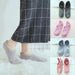 Fashion Wool-Lined Anti-Slip Short Slippers 31-35 4