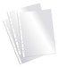 Folios A4 Luma 40 Mic. Polypropylene 5 Packs X100 Units 1