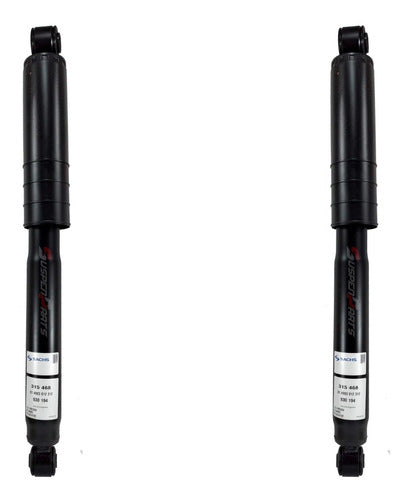 Sachs Kit X2 Rear Shock Absorbers for Ford Ranger New 13+ 0