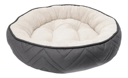 Dogit Cuddle Round Bed 56cm for Dogs and Puppies 0