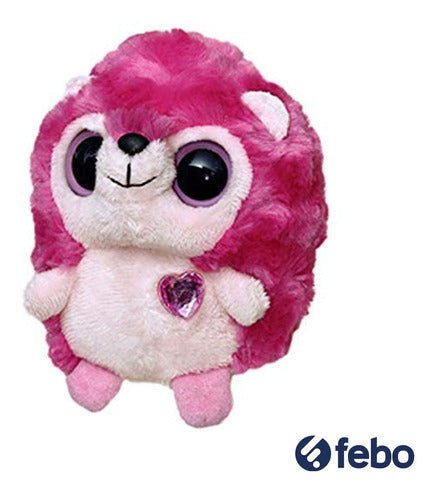 Aurora Peluche Yoohoo & Friends Hedgie Valentines Febo 1