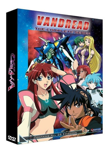 Vandread [serie Completa] [2 Dvds] 0