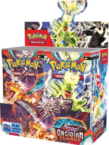 Pokémon TCG S & V Obsidian Flames Booster Packs 1