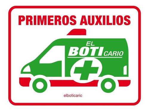 Botiquín Primeros Auxilios N° 12  Vacio - Sin Productos - 2