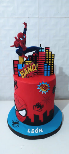 Dulce Pastel Lanús Torta Spiderman 4kg 2