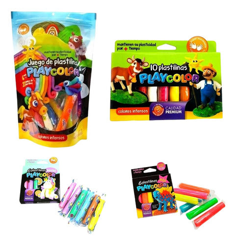 PlayColor Mega Combo Play Color for Modeling Clay Fun 0