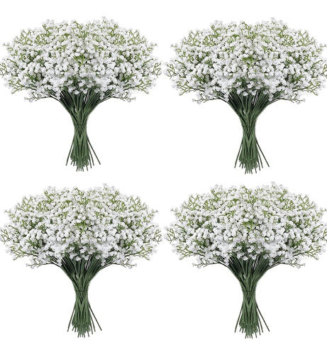 Lylyfan Babys Breath Flores Artificiales, 30 Pcs Gypsophila 0