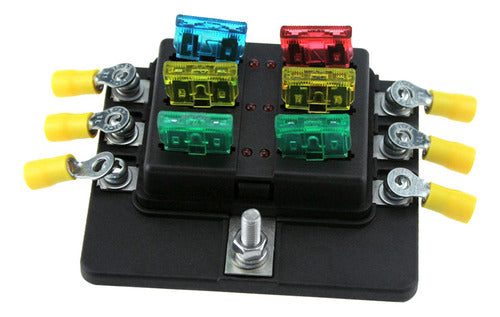 Gift Fuse Block Car Marine Boat 12v Caravan 24v Fuse Led 5