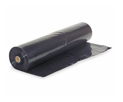 Black Polyethylene - 2 Meters Width X 100 Microns - Sale X 10 Meters 0