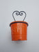 T.A Plastic Iron Wall Planter + Rocio Round Pot N°12 1