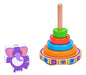 Melissa & Doug First Play Wooden Rocking Stacker Elephant 2