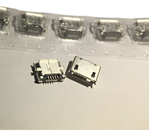 500 Pc Micro Usb Tipo B Hembra 5 Colocación De Smt Smd Dip S 1