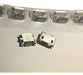 500 Pc Micro Usb Tipo B Hembra 5 Colocación De Smt Smd Dip S 1