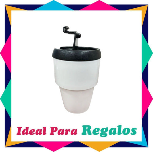 Polymer Taza Para Cafe Sublimables Polímero Tipo Jarro X10u Con Tapa 4