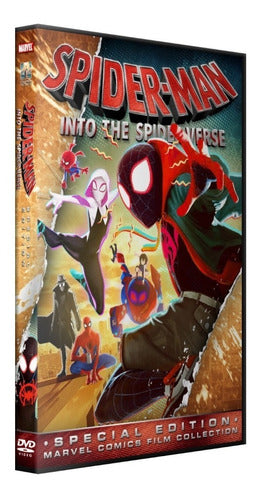 Spiderman Into The Spiderverse - DVD Latino/Inglés Subt Español 0